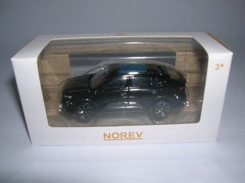 Norev Renault Rafale Esprit Alpine 2024 Pearl schwarz black  1:64 Art. 310967 - Bild 4 von 6