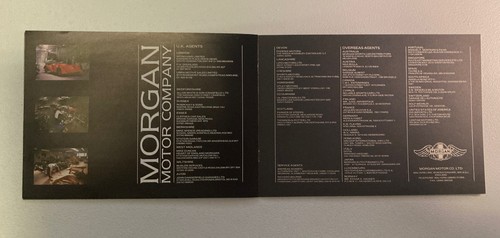Vintage Morgan Motor Company Factory Tour Advertisement Brochure & Pamphlet 1992 - Picture 11 of 11