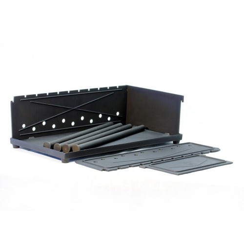 Cast iron Mangal Grill Kebab Barbecue BBQ Portable Heavy Duty Shashlik Мангал - Picture 4 of 19