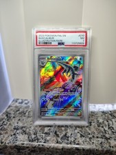 Baxcalibur #210 Paldea Evolved PSA 7