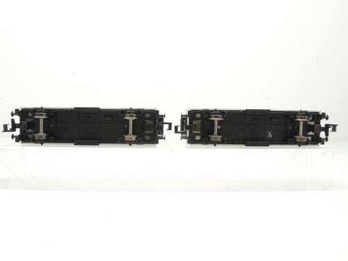 Fleischmann 8326, 8327, Minitrix Bell, Löwenbräu vagón de cerveza colección repuesto embalaje original - Imagen 4 de 9