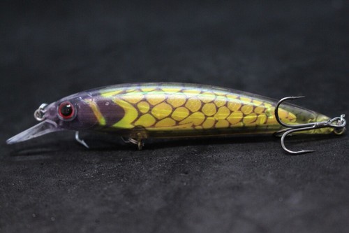 Minnow Fishing Lures Bait 4 1/3 inch 1/2 oz Shallow Water For Bass Fishing M600 - Picture 121 of 136