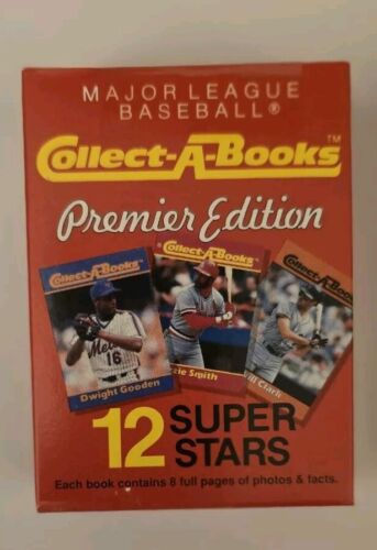 1990 Collect-A-Books Lot Series 1 Sets 1, 2 & 3 w/ Griffey, Ruth, Clemens & Ryan - Picture 2 of 7