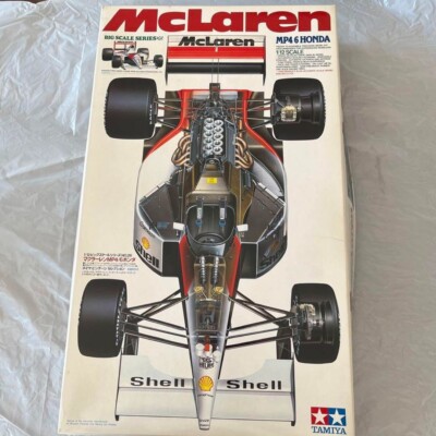 タミヤ McLaren MP4/6 HONDA 1/20 Tamiya 1/20 Scale Diecast 23003 - McLaren MP4/6 Honda