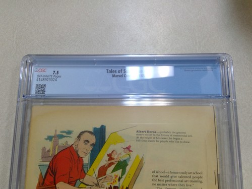 Tales Of Suspense #71 CGC 7.5 Marvel Comics 1965 Stan Lee Story - Bild 8 von 8