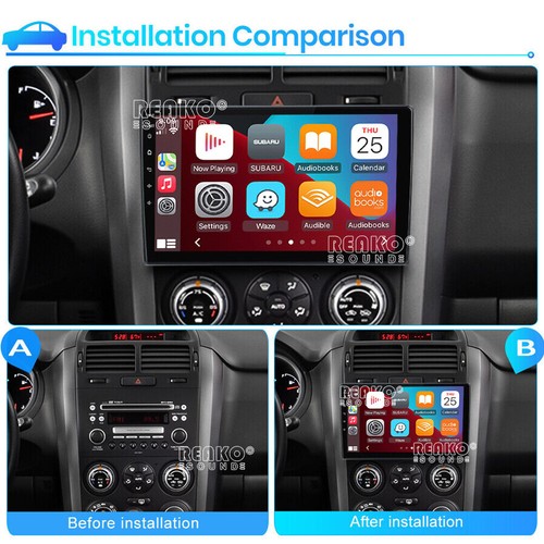 2+64GB CarPlay Android 13 Car Radio For Suzuki Grand Vitara 2005-2015 GPS WIFI - Picture 3 of 13