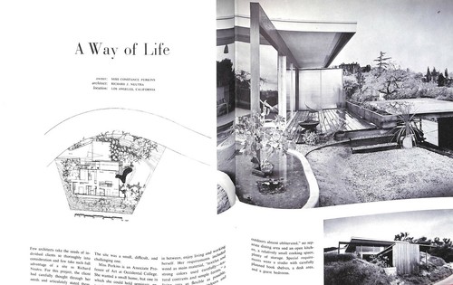 "Contemporary Houses Evaluated By Their Owners" 1961 CREIGHTON, Thomas H. - Bild 7 von 12