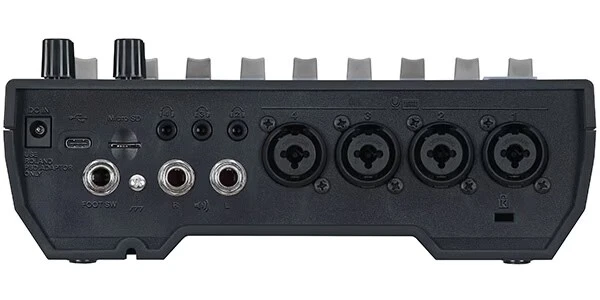 Boss Gigcaster 8 GCS-8 mezclador de transmisión de audio de 8 canales negro c... - Imagen 2 de 4