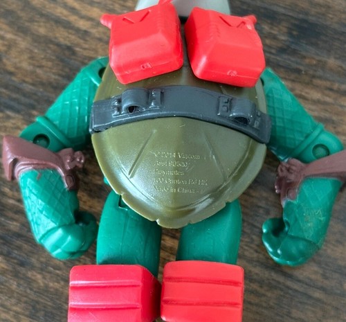 Teenage Mutant Ninja Turtles Lot 2014 Viacom Toys - Picture 9 of 10