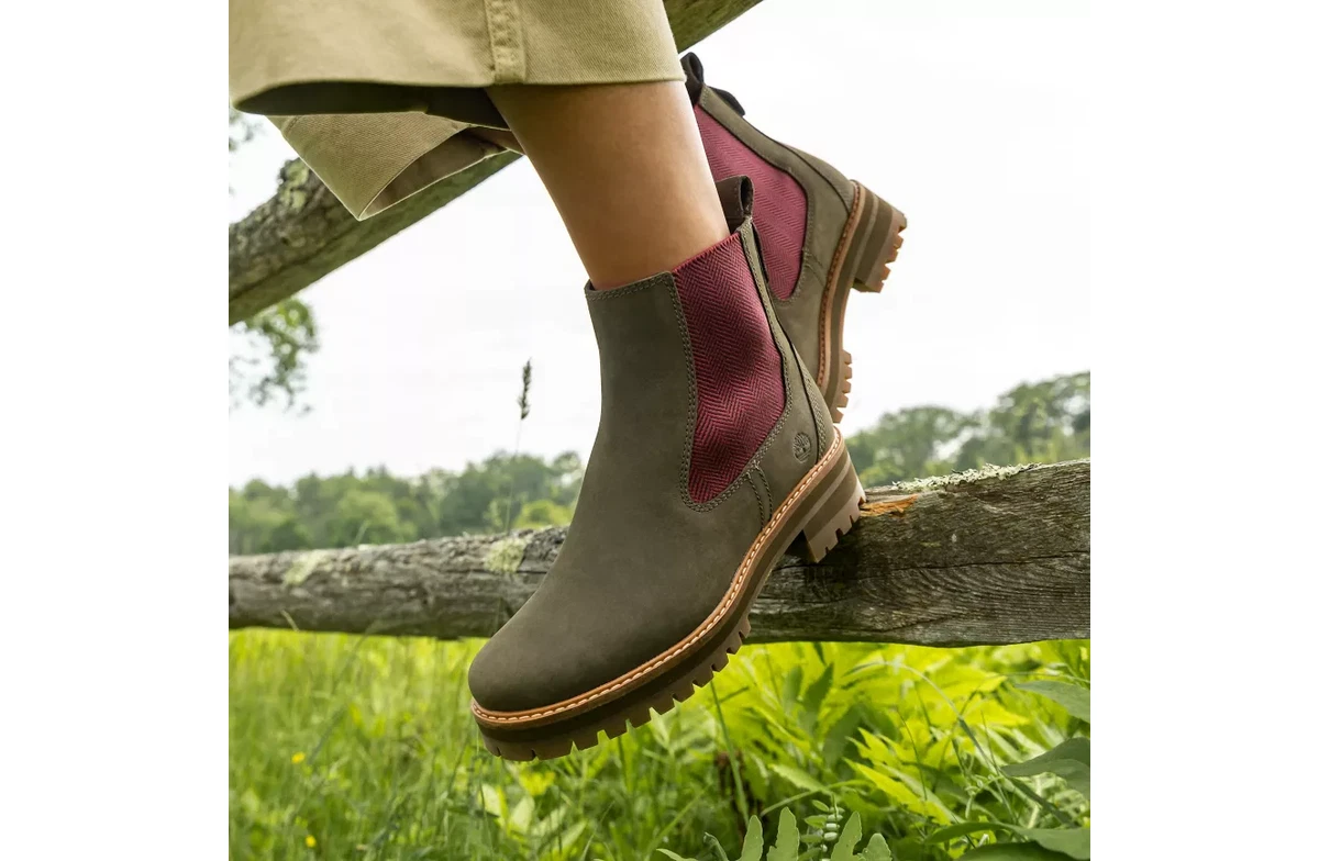 Timberland Courmayeur Valley Chelsea Olive Ankle Short Boots Shoes - Size  9.5 | eBay
