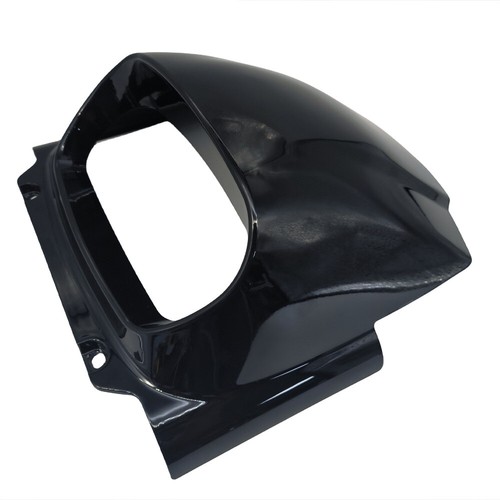 Black Motor Headlight Fairing Mask Cowl for 18-21 Harley M8 Softail Fat Bob FXFB - Picture 12 of 15