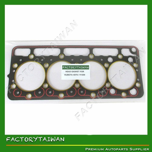 Head Gasket for Kubota 4D75/ V1200 - Picture 1 of 6
