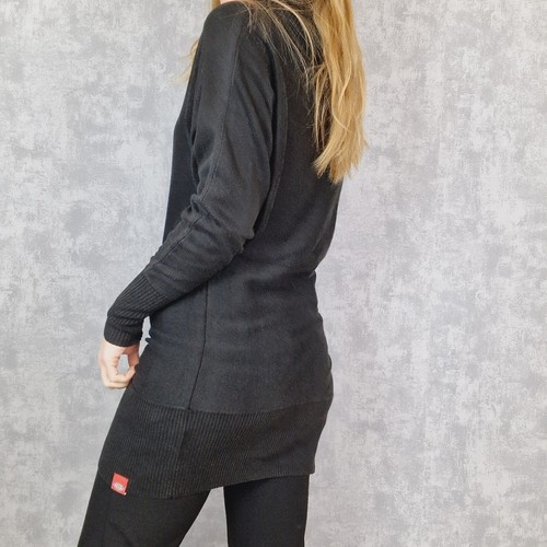 Dickies Rollkragenpullover S 36 Schwarz Strickpullover Rollkragen Pullover Lang - Photo 4/12