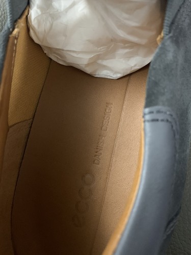 ECCO Soft 7 Slip On Sneakers Magnet Dark Shadow 470194 EU 47 Men's Size 13 - Picture 9 of 9