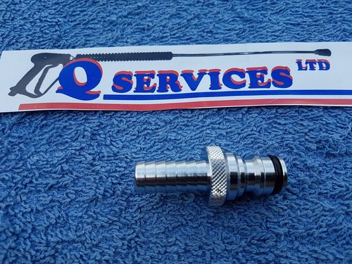NITO CLICK SERIES Q/R COUPLING MALE PROBE X 1/2 HOSETAIL COMPATIBLE WITH GARDENA - Picture 10 of 10