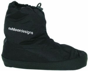 Outdoor Designs Down Booties Winter Camping Skiing Ebay