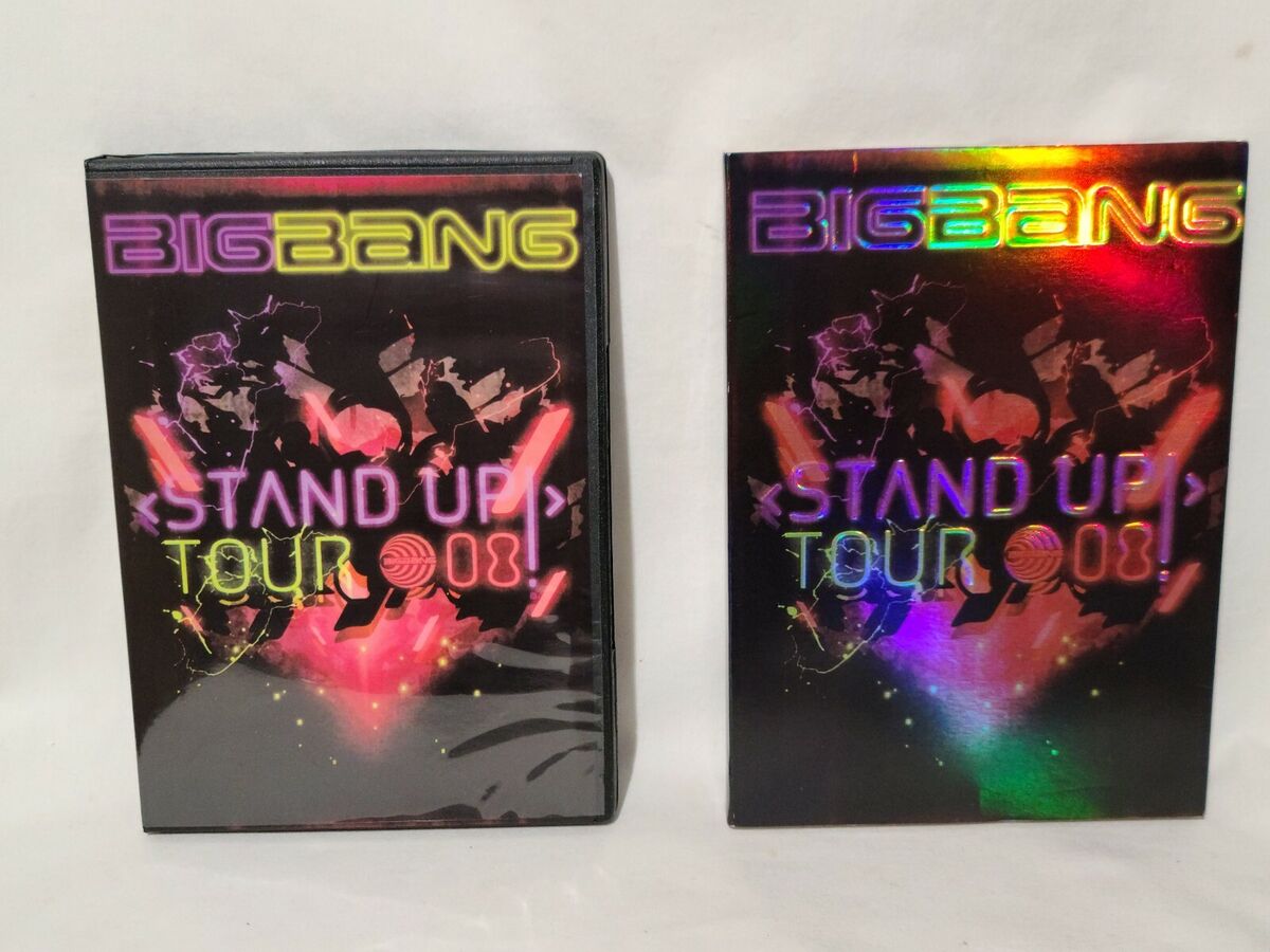 BIGBANG STAND UP TOUR 08 JAPAN DVD DF M-2912 | eBay BIGBANG STAND UP TOUR 08 JAPAN DVD DF M-2912 | eBay