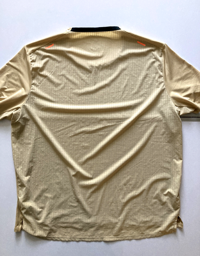 Nike Trail Running T Shirt Rise 365 Mesh Dri Fit XL/XXL Sand - Imagen 4 de 8