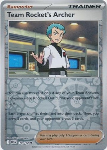 Destined Rivals Single Cards REVERSE HOLO - Pokemon - BUY 3 GET 3 - MINT - Picture 154 of 166