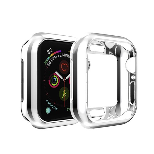 Do Apple Watch Series 10 9 8 7 6 5 4 SE 3 miękkie silikonowe etui z TPU zderzak - Zdjęcie 55 z 63