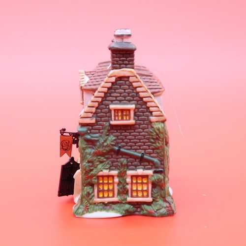 Dept 56 Dickens Village Dedlock Arms Ornament Vintage 1994 Christmas Decor  - Picture 6 of 10