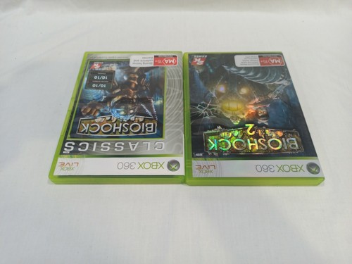 Xbox 360 - Bioshock 1 and 2. Like New Condition. Region PAL. Free Postage - Picture 5 of 12