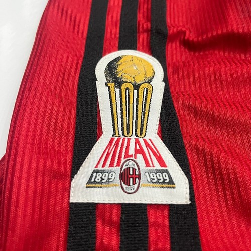 Match Worn Shirt Ac Milan 2000  #14 Roberto Fabian Ayala - Picture 11 of 14
