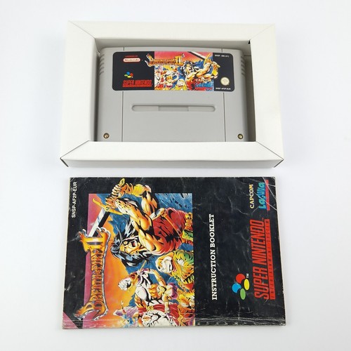 Super Nintendo Spiel : Breath of Fire II - Modul Anleitung OVP  SNES OVP PAL EUR - Bild 5 von 8