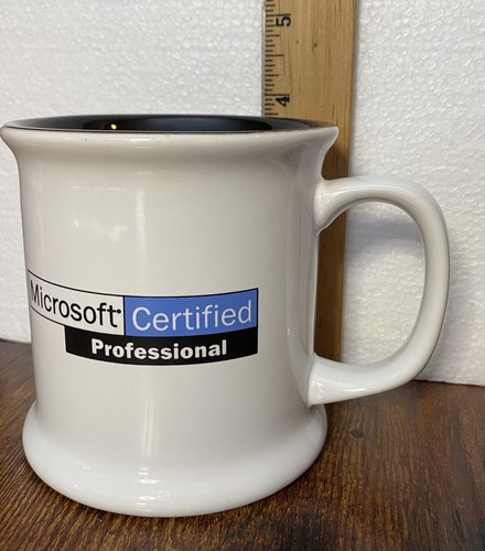 "Taza de cerámica profesional original certificada por Microsoft 12 OZ capacidad 3,75""" - Imagen 8 de 9