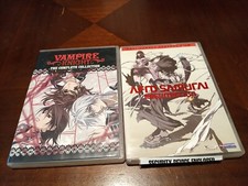 Anime DVD Lot-Vampire Knight: Series, Afro Samurai