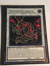 Ultimaya Tzolkin●YUGIOH●MP24●PORTUGUESE●QUARTER CENTURY SECRET RARE●NM●37194