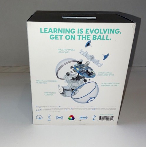 Sphero SPRK+ App - Enabled Programmable Robot Toy Ball STEM (K001RW1) - Picture 3 of 9