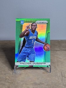 NM-MT 2013-14 Prizm Victor Oladipo Green SP Prizm Rookie Card RC #276 Magic