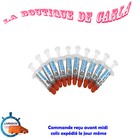lot 10 Seringues 1g Pâte Thermique Silver Argent Processeur Cpu Gpu PC Portable