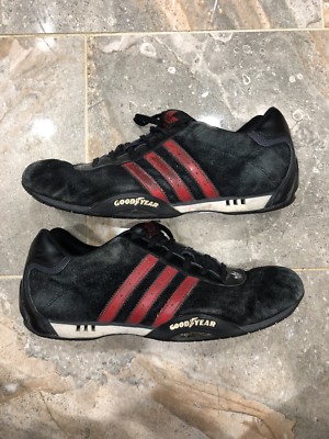 Men's Adidas Adi Racer Low Goodyear racing driving shoes sneakers size 10.5 | eBay