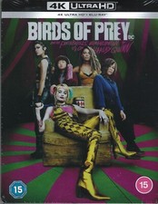 Birds of Prey 2-Disc Limited Edition 4K UHD SteelBook (Region Free UK Import)