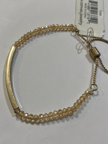 Adjustable HOPE Bracelet With Tassels New With Tag Some Scratches - Picture 2 of 8