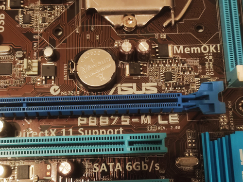 Mainboard Konvolut ASUS P8875-M LE P7P55-M MSI MS-7231 P5B-VM DO DELL G45M03 - Photo 14/14