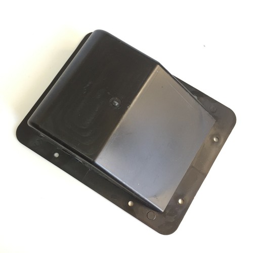 2 Replacement Black ABS Recessed Bar Handle For Speaker Cabinet 204x158mm - Picture 3 of 9