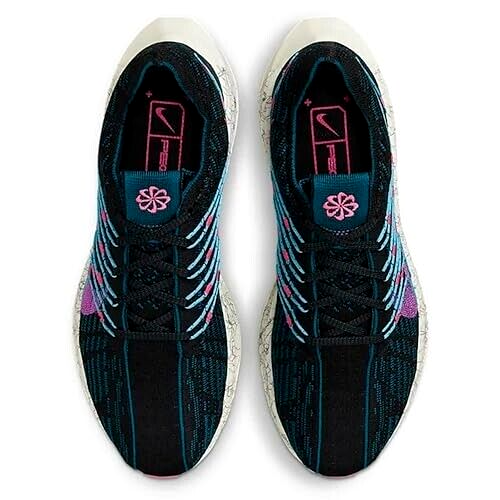 Nike Pegasus Turbo NN SE (Mens Size 8.5) Shoes FJ2975-001 Black Fuchsia Dream - Picture 4 of 6