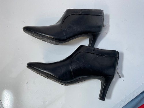 New Women’s size 8 m LifeStride Georgia bootie High Heels Shoes - Picture 7 of 13