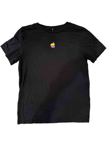 Apple t-shirt mac logo - Gem Apple t-shirt mac logo - Gem