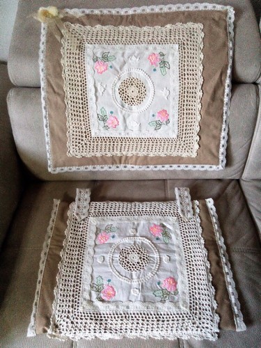 COPRIFORNO+COPRIFUOCHI ROMANTICI SHABBY CHIC - Foto 11 di 12
