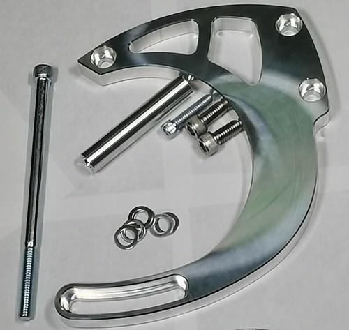 Kit serpentina de bloque pequeño Chevy dirección asistida SBC 283 327 350 con 8 cinturones de costillas - Imagen 8 de 8