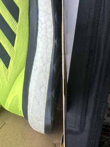 ADIDAS Sonic Drive Response Boost W 8 1/2 Solar Yellow Volt Ultra Black BB2962 - Picture 16 of 16