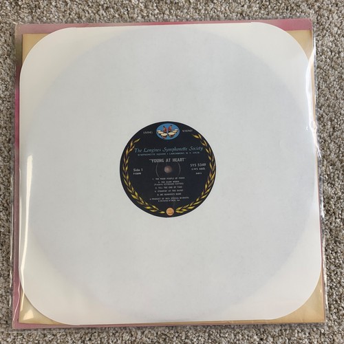 Lawrence Welk Young at Heart 12" Vinyl Record Vintage Jazz Classical Big Band LP - Picture 20 of 20