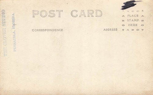 Postal LP04 Pensacola Florida Vista Aérea 1907 RPPC - Imagen 2 de 2