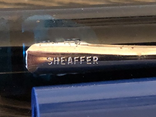 2 Sheaffer Calligraphy Fountain Pens B,F,M nibs - Picture 3 of 6