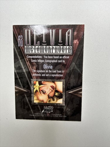 Olivia Metamorphosis Complete Base Card Set With Binder, Autograph, And More - Picture 8 of 10