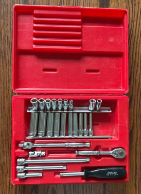 Snap-on Tools PB24 Red Plastic Case for Snap on Set Tool